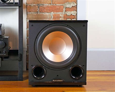 best woofer review